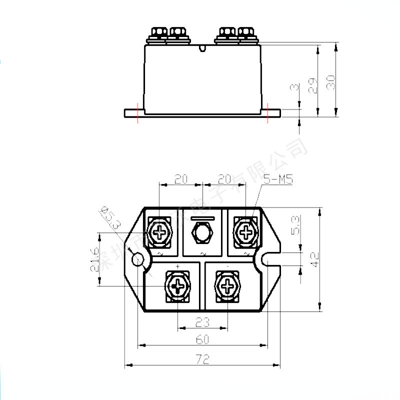 MDQ75-14整流模块