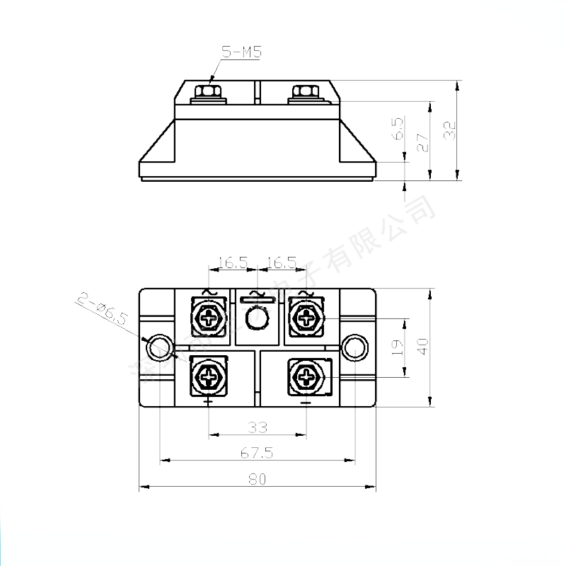 MDQ100-14整流模块